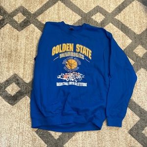 Golden State Warriors sweatshirt